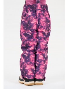 Spodnie narciarskie dziecięce ZigZag Soho Printed W-PRO 10000 2