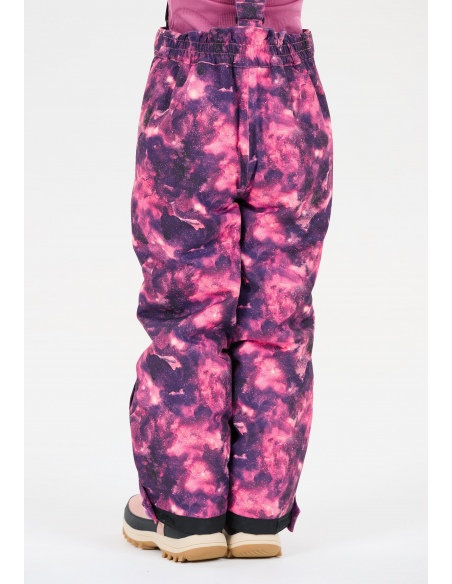 Spodnie narciarskie dziecięce ZigZag Soho Printed W-PRO 10000