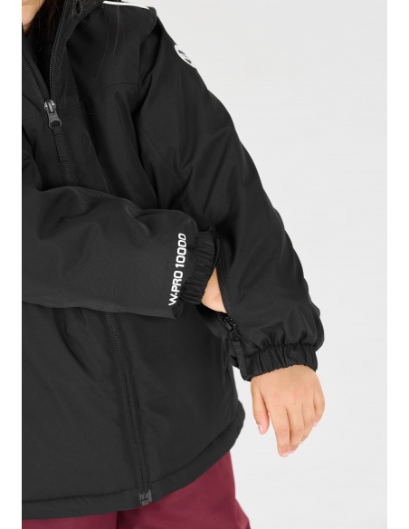 Kurtka narciarska dziecięca ZigZag Murdoch W-PRO 10000