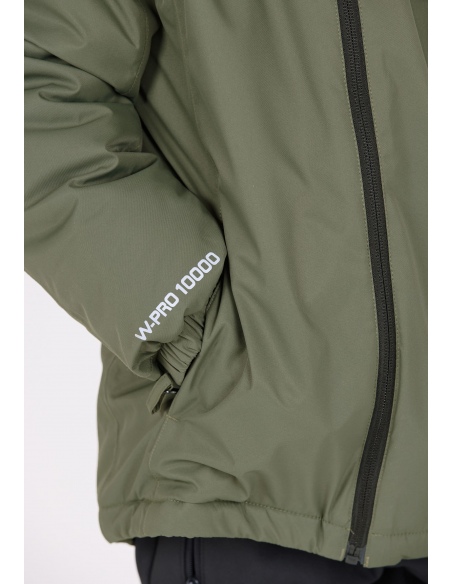 Kurtka narciarska dziecięca ZigZag Murdoch W-PRO 10000