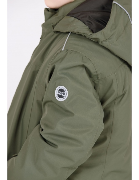 Kurtka narciarska dziecięca ZigZag Murdoch W-PRO 10000