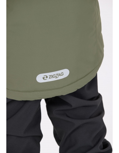 Kurtka narciarska dziecięca ZigZag Murdoch W-PRO 10000