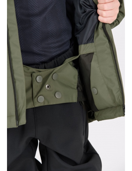 Kurtka narciarska dziecięca ZigZag Murdoch W-PRO 10000