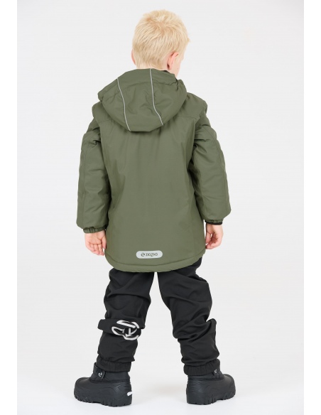 Kurtka narciarska dziecięca ZigZag Murdoch W-PRO 10000