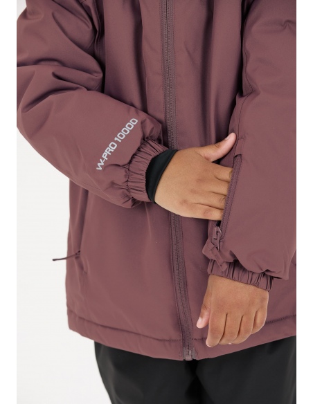 Kurtka narciarska dziecięca ZigZag Murdoch W-PRO 10000