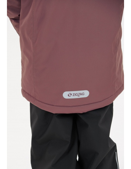 Kurtka narciarska dziecięca ZigZag Murdoch W-PRO 10000