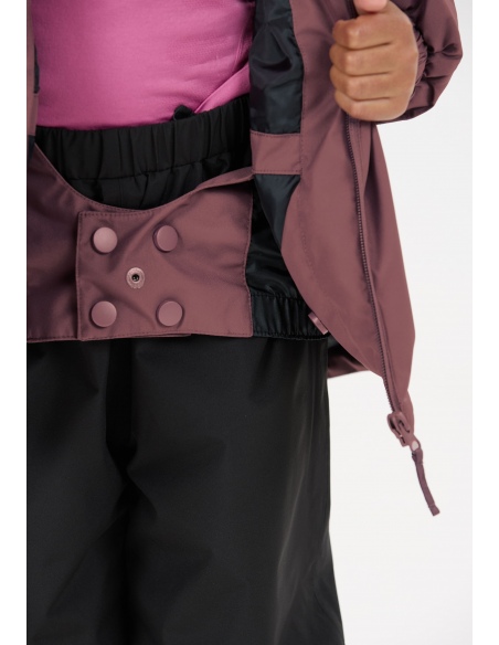 Kurtka narciarska dziecięca ZigZag Murdoch W-PRO 10000