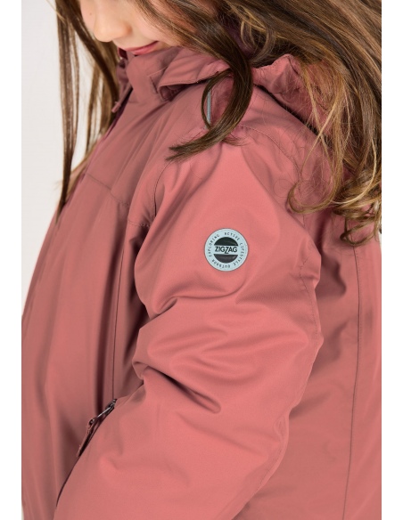 Kurtka narciarska dziecięca ZigZag Murdoch W-PRO 10000