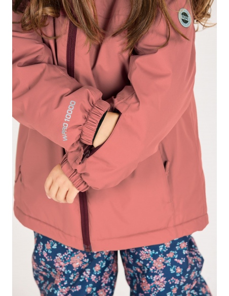 Kurtka narciarska dziecięca ZigZag Murdoch W-PRO 10000