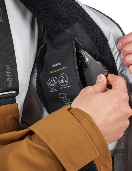 Kurtka narciarska męska Schöffel Lufeld