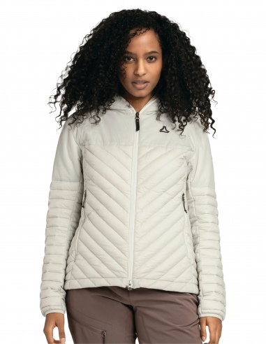 Kurtka puchowa damska Schöffel Cascata