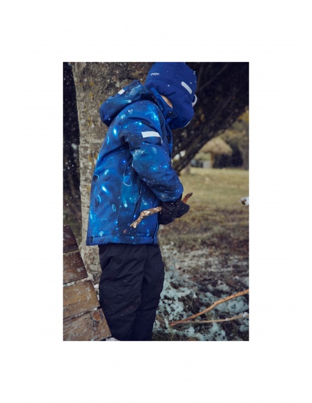 Kurtka narciarska dziecięca ZigZag Funzone W-PRO 10.0000