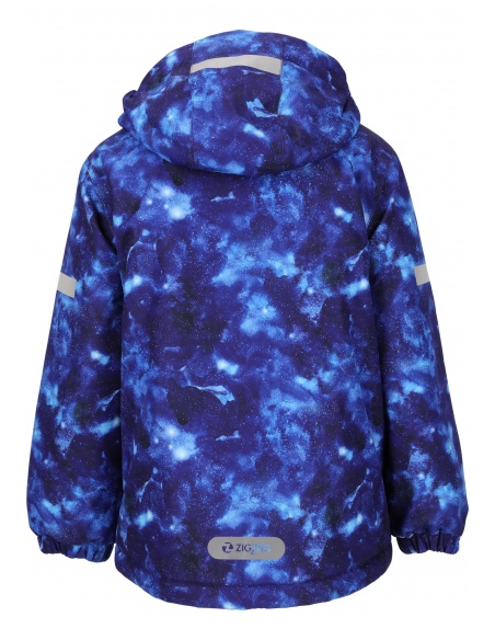 Kurtka narciarska dziecięca ZigZag Funzone W-PRO 10.0000