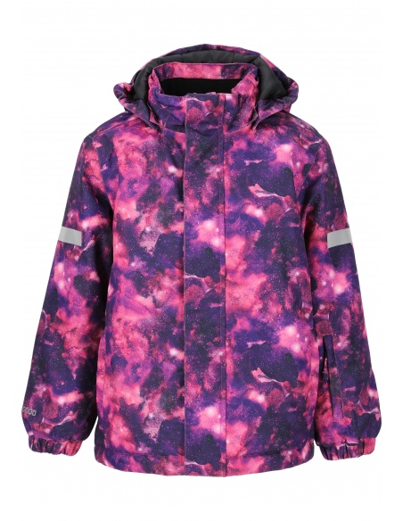 Kurtka narciarska dziecięca ZigZag Funzone W-PRO 10.0000