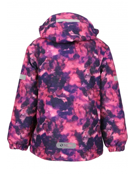 Kurtka narciarska dziecięca ZigZag Funzone W-PRO 10.0000