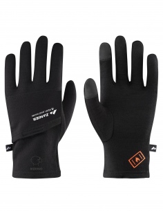 Rękawiczki pięciopalczaste Zanier Heat Pads Merino Liner Touch