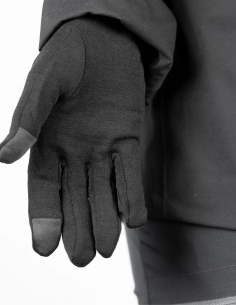 Rękawiczki pięciopalczaste Zanier Merino Liner Touch 2