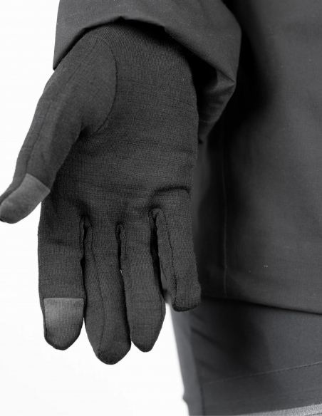 Rękawiczki pięciopalczaste Zanier Merino Liner Touch