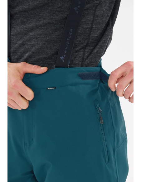 Spodnie narciarskie męskie Whistler Drizzle W-PRO 10000