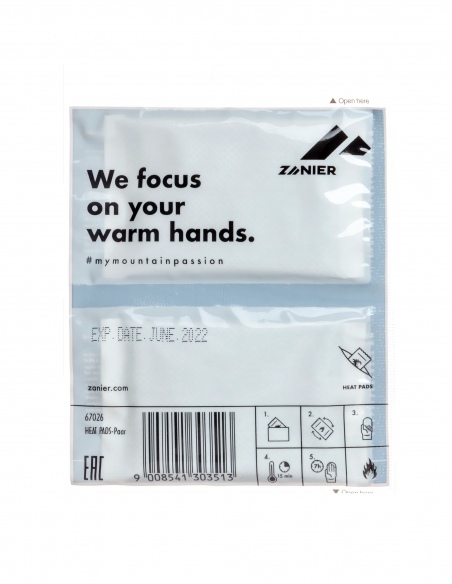 Ogrzewacze do rąk Zanier Heat Pads