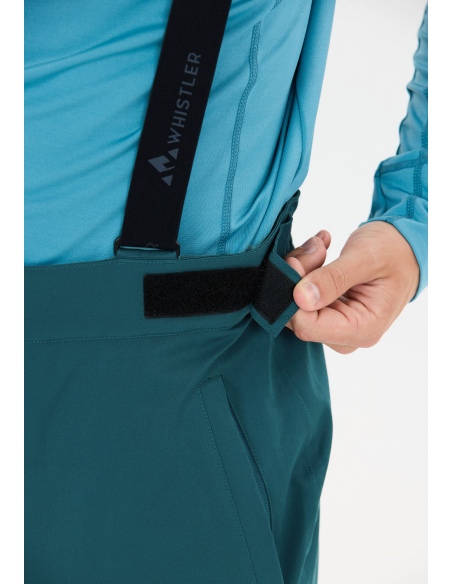 Spodnie narciarskie męskie Whistler Gippslang W-PRO 15000