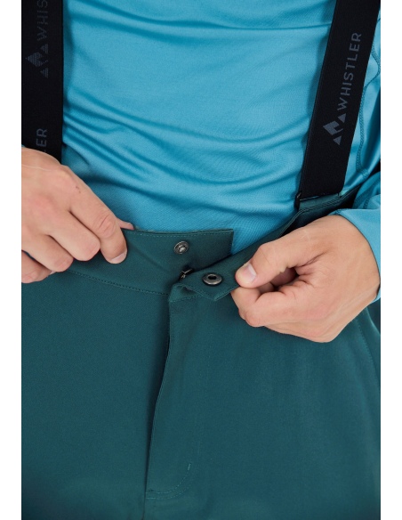 Spodnie narciarskie męskie Whistler Gippslang W-PRO 15000