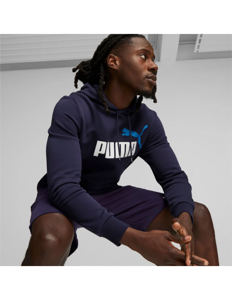 Bluza męska Puma Essentials+ Two-Tone Big Logo