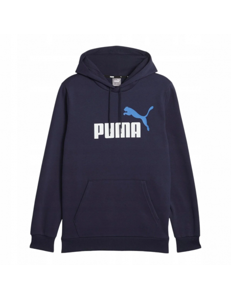 Bluza męska Puma Essentials+ Two-Tone Big Logo
