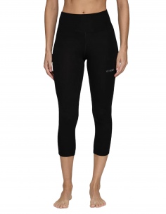 Legginsy termoaktywne damskie Lé Bent Midweight 3/4 2