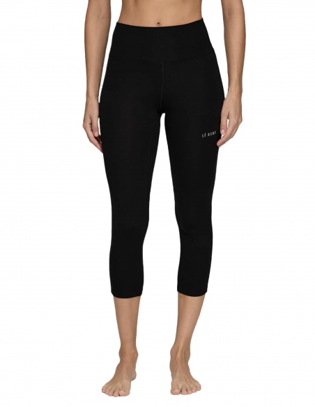 Legginsy termoaktywne damskie Lé Bent Midweight 3/4