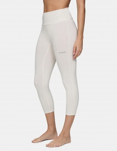 Legginsy termoaktywne damskie Lé Bent Midweight 3/4