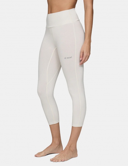 Legginsy termoaktywne damskie Lé Bent Midweight 3/4
