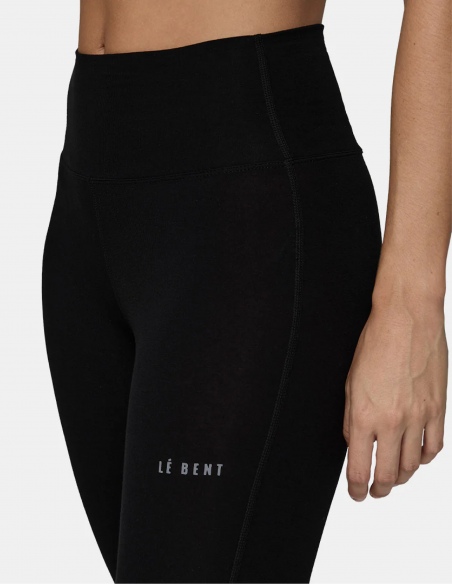 Legginsy termoaktywne damskie Lé Bent Midweight 3/4
