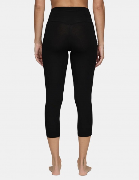 Legginsy termoaktywne damskie Lé Bent Midweight 3/4