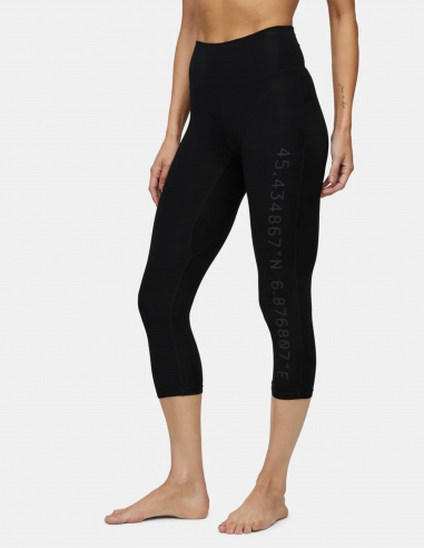 Legginsy termoaktywne damskie Lé Bent Midweight 3/4