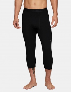 Legginsy termoaktywne 3/4 męskie Lé Bent Midweight Merino