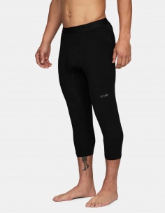 Legginsy termoaktywne 3/4 męskie Lé Bent Midweight Merino 2