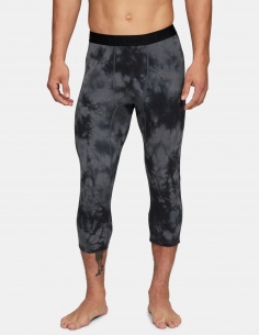 Legginsy termoaktywne 3/4 męskie Lé Bent Lightweight Merino