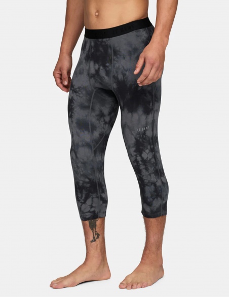 Legginsy termoaktywne 3/4 męskie Lé Bent Lightweight Merino