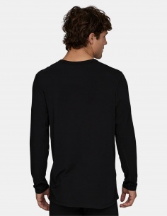 Koszulka termoaktywna damskie Lé Bent Lightweight Crew Merino 2