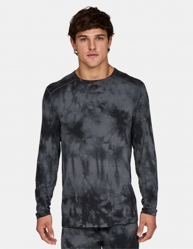 Koszulka termoaktywna damskie Lé Bent Lightweight Crew Merino