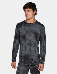 Koszulka termoaktywna damskie Lé Bent Lightweight Crew Merino 2