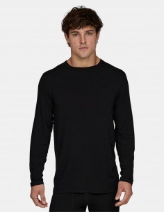 Koszulka termoaktywna damskie Lé Bent Lightweight Crew Merino