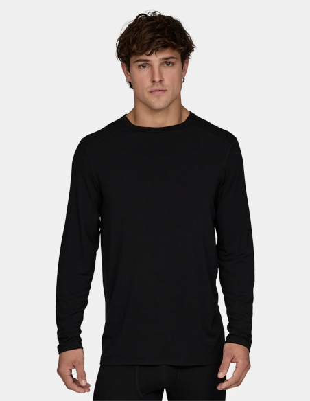 Koszulka termoaktywna damskie Lé Bent Lightweight Crew Merino