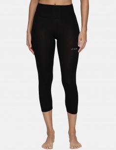 Legginsy termoaktywne 3/4 damskie Lé Bent Lightweight Merino 2