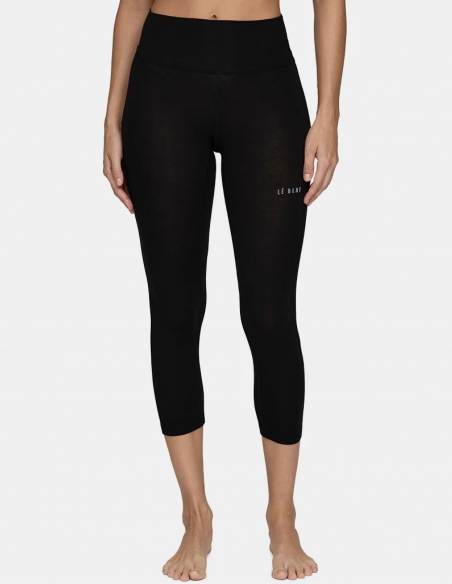 Legginsy termoaktywne 3/4 damskie Lé Bent Lightweight Merino
