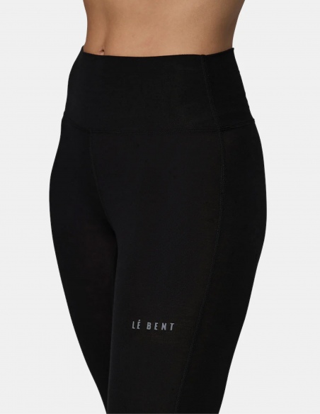 Legginsy termoaktywne 3/4 damskie Lé Bent Lightweight Merino
