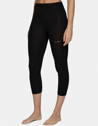 Legginsy termoaktywne 3/4 damskie Lé Bent Lightweight Merino