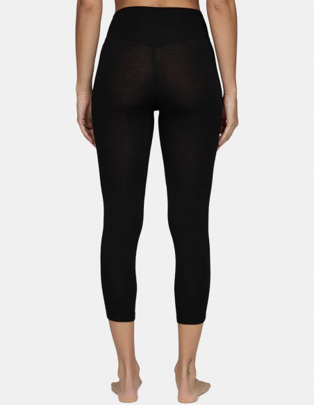 Legginsy termoaktywne 3/4 damskie Lé Bent Lightweight Merino