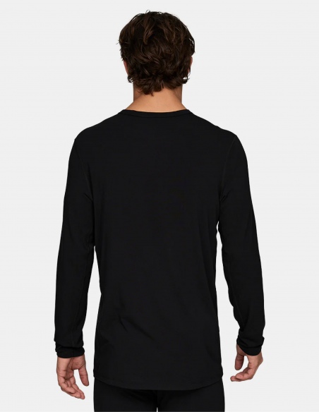 Koszulka termoaktywna męska Lé Bent Midweight Crew Merino